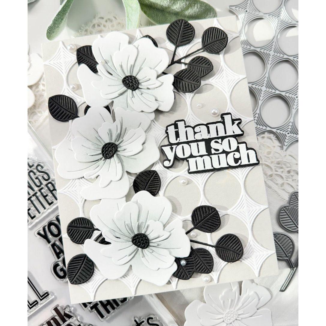 Simon Says Stamp Whirl Diamond Plate Wafer Dies s872 Sweetheart Thank You Card | color-code:ALT03