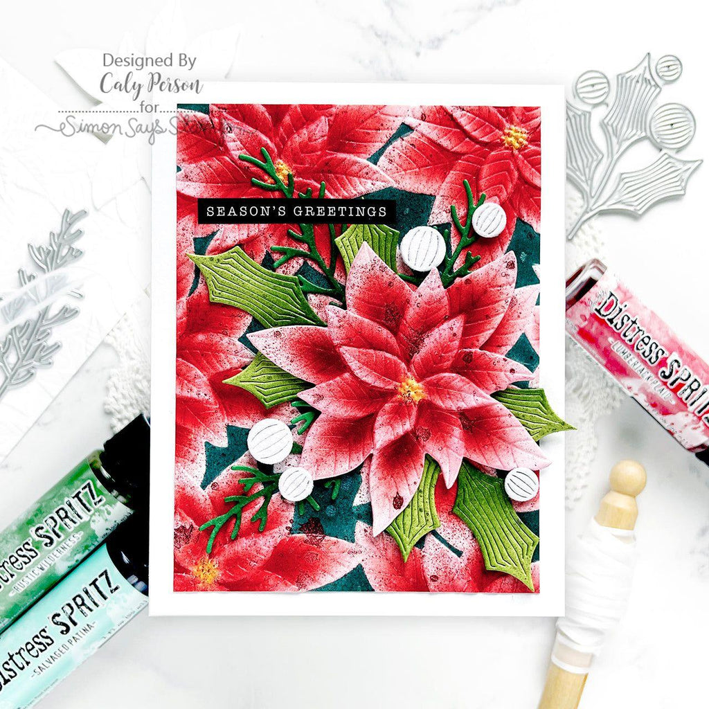 Simon Says Stamp Festive Fun Collection Stand-Alone Dies set896sa