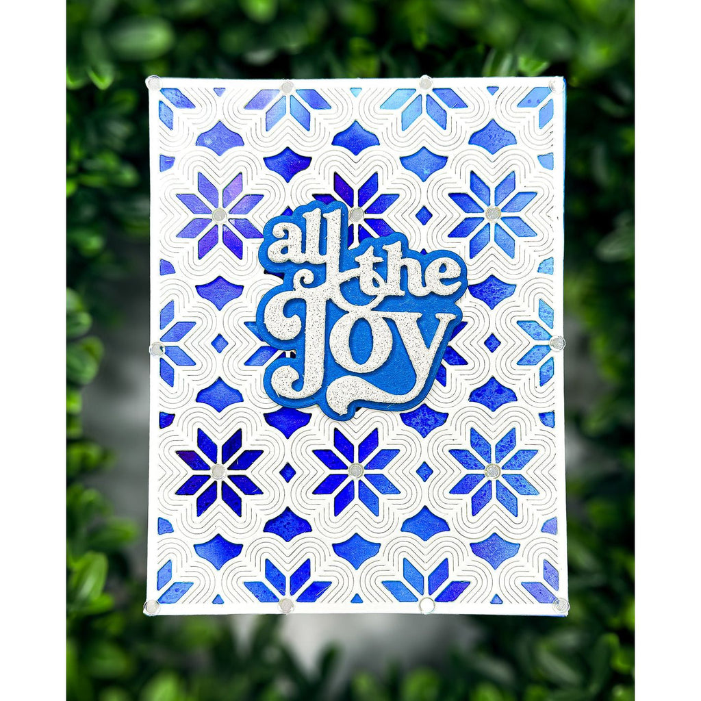 Simon Says Stamp Whirl Nordic Plate Wafer Die s970 DieCember Christmas Card | color-code:ALT03
