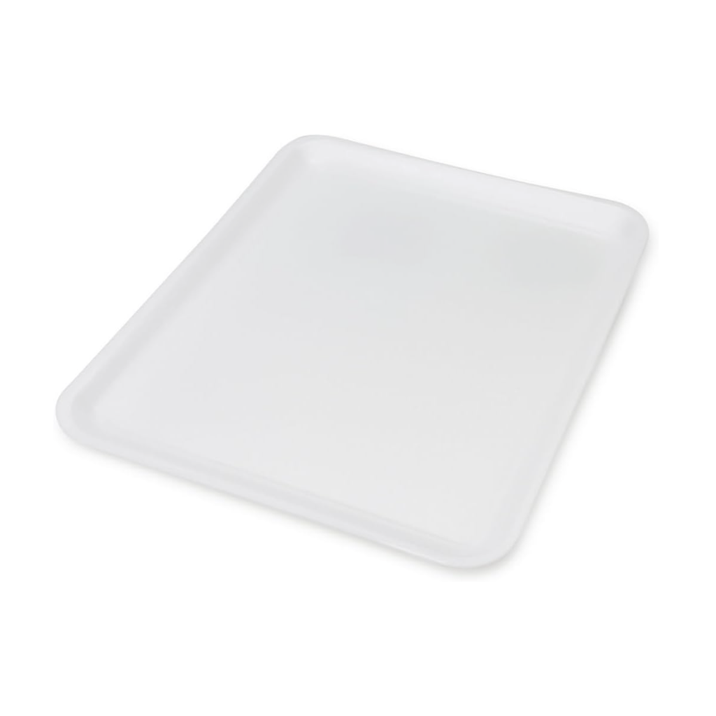 White Plastic Art Tray 11 x 8 x 1 Inch