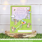 Lawn Fawn Give It A Whirl Messages: Friends Clear Stamps lf3421 Look Up to You
