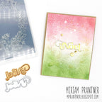 Simon Says Stamp Embossing Folder Wild Berry Wreath sf335 Stamptember Christmas Card | color-code:ALT03