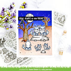 Lawn Fawn Wolf Before 'n Afters Clear Stamps lf3221 be your friend |color-code:alt1