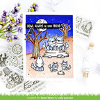 Lawn Fawn Set Wild Wolves Clear Stamps and Dies be your friend | color-code:alt1