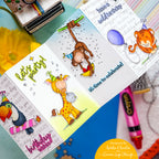 Simon Says Stamp Wild Birthday Wafer Dies 1412sdc STAMPtember Birthday Card | color-code:ALT02
