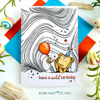 Simon Says Clear Stamps Wild Birthday 2282ssc STAMPtember Birthday Card | color-code:ALT02