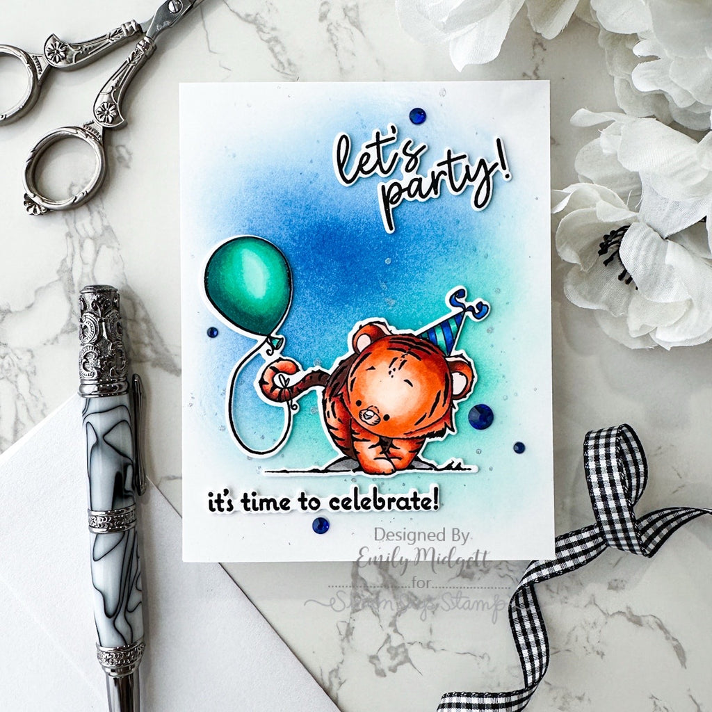 Simon Says Stamps and Dies Wild Birthday set1040wb STAMPtember Birthday Card | color-code:ALT02