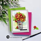 Simon Says Stamp Wildflower Bucket Wafer Dies s1124 Beautiful Moments Joy Card | color-code:ALT03