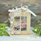 Simon Says Stamp Wildflower Bucket Wafer Dies s1124 Beautiful Moments Cupcake Box