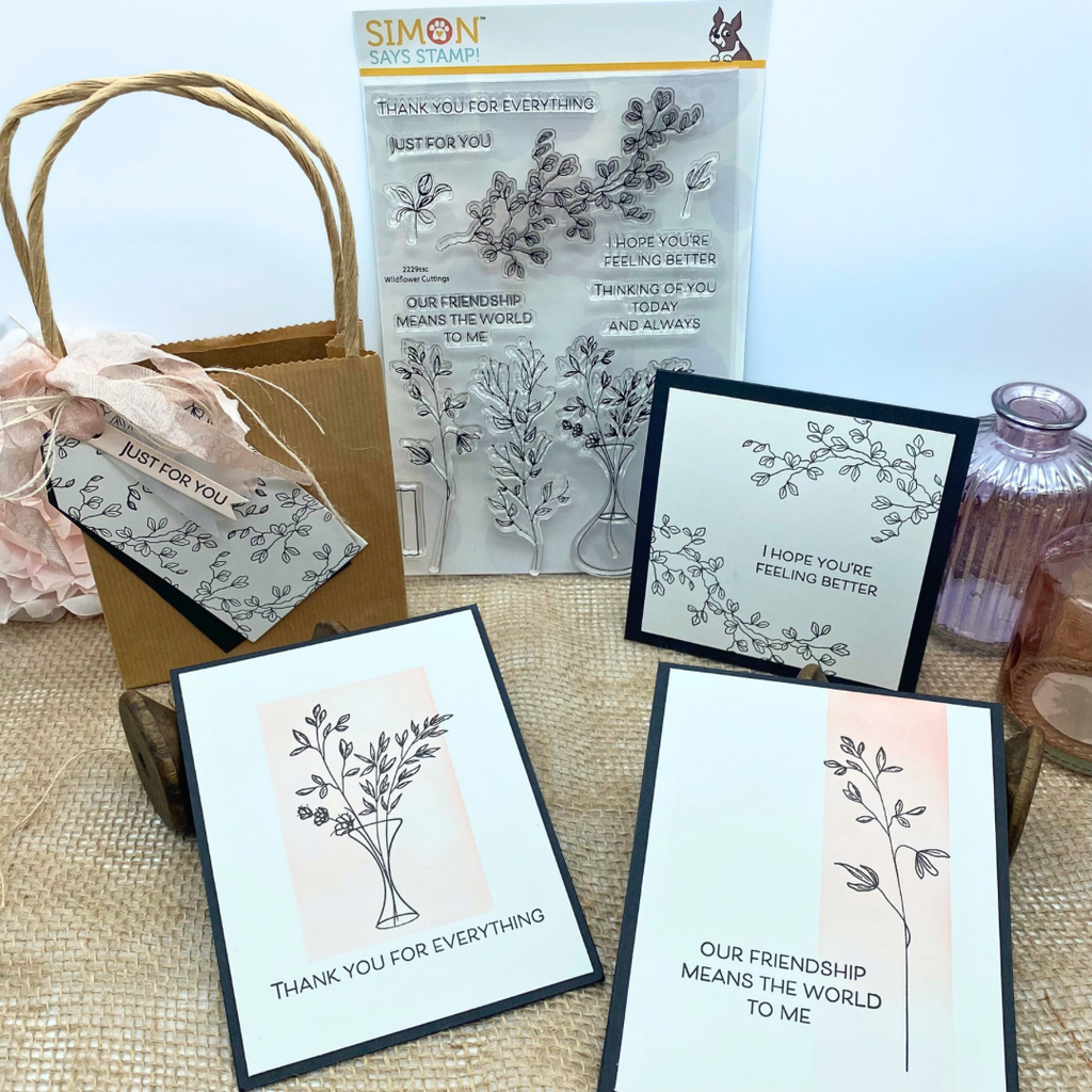 Simon Says Stamps and Dies Wildflower Cuttings set1003wc Friend Like You Wildflower Cuttings Ensemble | color-code:ALT01