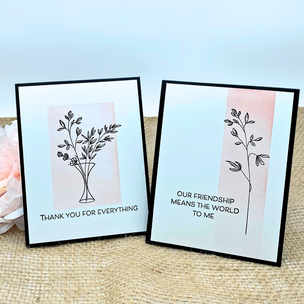 Simon Says Stamps and Dies Wildflower Cuttings set1003wc Friend Like You Card Set | color-code:ALT05