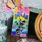 Tim Holtz Wildflowers Stamps with Simon Says Stamp Dies Bundle setwf25 Dream Tag