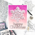 Simon Says Stamp Willow Snowflake Wafer Dies sssd112907 Season Of Wonder Christmas Card | color-code:ALT01
