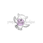 Purple Onion Designs Willow Cling Stamp pod1365