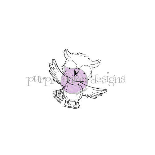 Purple Onion Designs Willow Cling Stamp pod1365