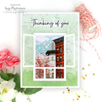 Simon Says Stamp Window Trio Wafer Dies 1401sd Thinking of You Card | color-code:ALT10