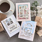 Simon Says Stamp Window Trio Wafer Dies 1401sd Window Cards | color-code:ALT01