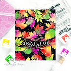 Simon Says Stamp Embossing Folder Windswept Leaves sf547 Fall Card | color-code:ALT01