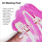 Winsor Newton Art Masking Fluid Medium wn3221759 example
