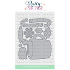 Pretty Pink Posh Winter Mugs Dies