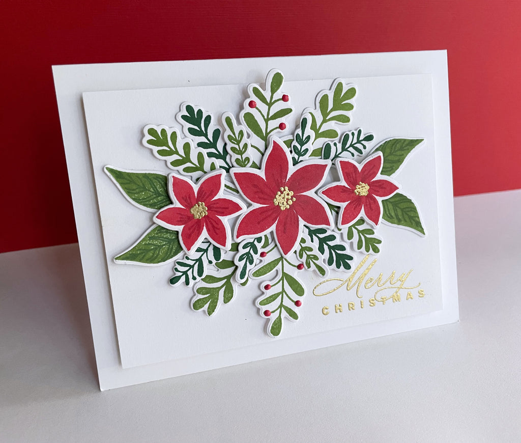 CZ Design Wafer Dies Winter Wishes czd218c All The Joy Christmas Card | color-code:ALT04