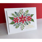 CZ Design Clear Stamps Winter Wishes cz282c All The Joy Christmas Card | color-code:ALT04