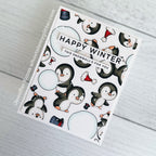 CZ Design Sentiment Strips Winter czg059 Sweet Wishes Christmas Card | color-code:ALT01