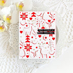 Simon Says Stamp Wintertime Celebration Plate Wafer Die s1064 Sugar and Spice Holiday Card | color-code:ALT06