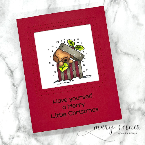 Simon Says Clear Stamps Wintertime Critters sss202730c Season Of Wonder Christmas Card | color-code:ALT02
