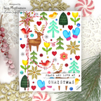 Simon Says Stamp Wintertime Celebration Plate Wafer Die s1064 Sugar and Spice Holiday Card | color-code:ALT09