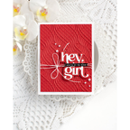 Simon Says Stamp Embossing Folder Wirework Hearts sf583 Heart to Heart Friend Card | color-code:ALT01
