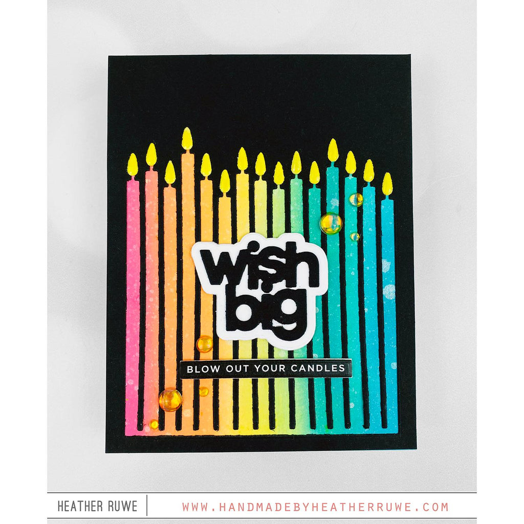 Simon Says Stamp Wish Big Wafer Dies sssd112937 Diecember Birthday Card | color-code:ALT02