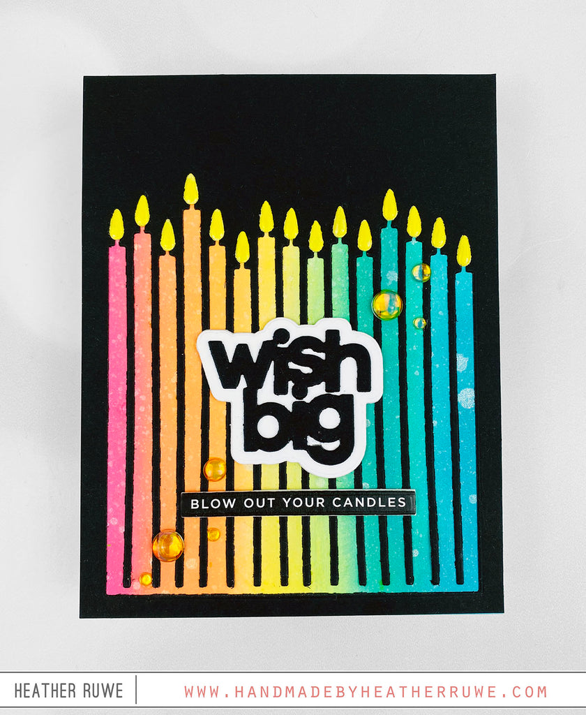 Simon Says Stamp Wish Big Wafer Dies sssd112937 Diecember Birthday Card | color-code:ALT02
