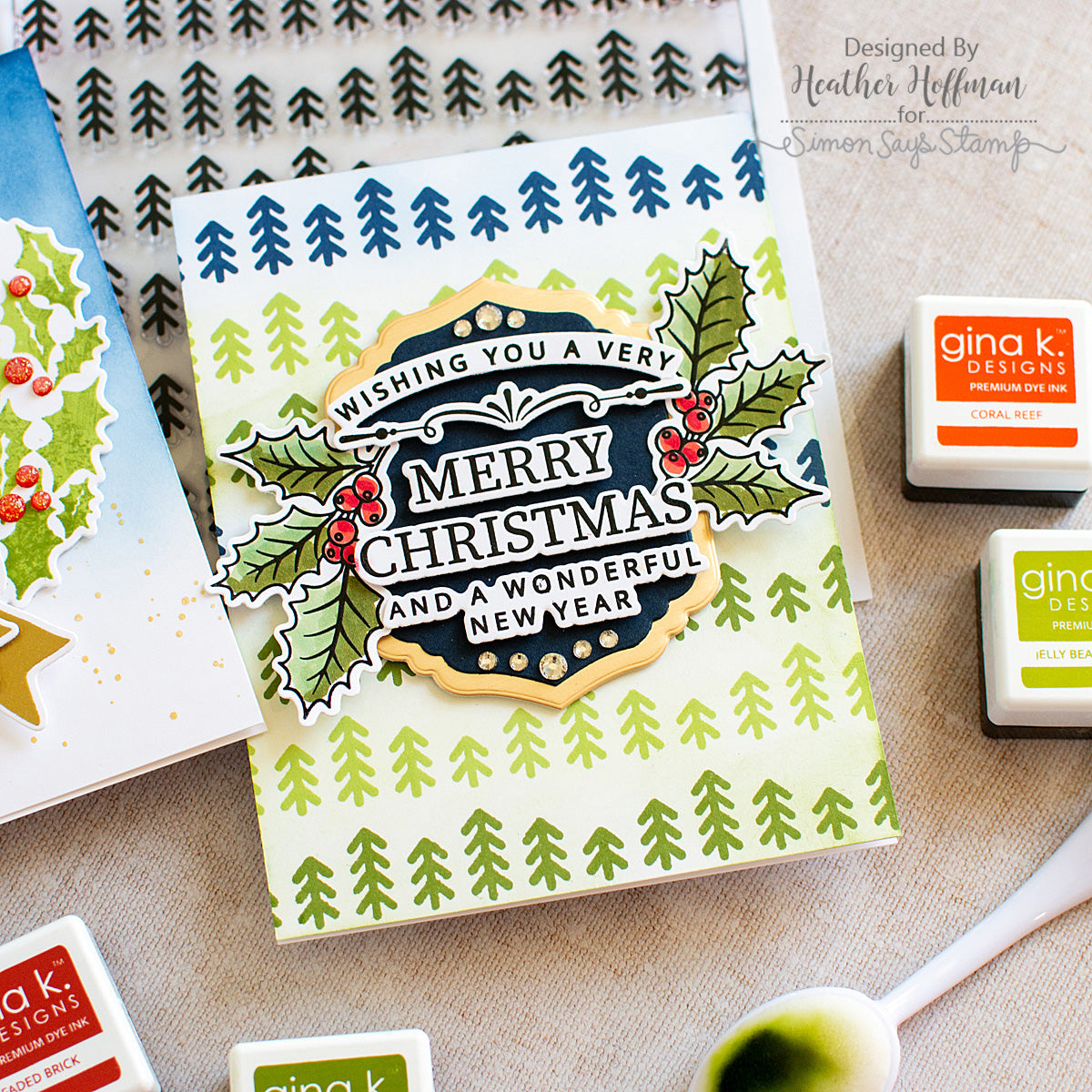 Wishing You a Very Merry Christmas and a wonderful new year christmas card inspiration