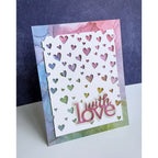 CZ Design With Love Wafer Dies czd290 Beautiful Moments With Love card | color-code:ALT04
