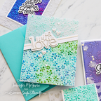 Simon Says Stamp 10 Sheets Great for Foiling Cardstock White Glossy ssp1008 Love Card | color-code:ALT01
