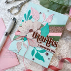 Simon Says Stamp With Thanks Wafer Dies 8010sdc You Are My Favorite Thank You Card | color-code:ALT07