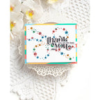 Simon Says Clear Stamps With Thanks 3198ssc You Are My Favorite Thank You Card | color-code:ALT01