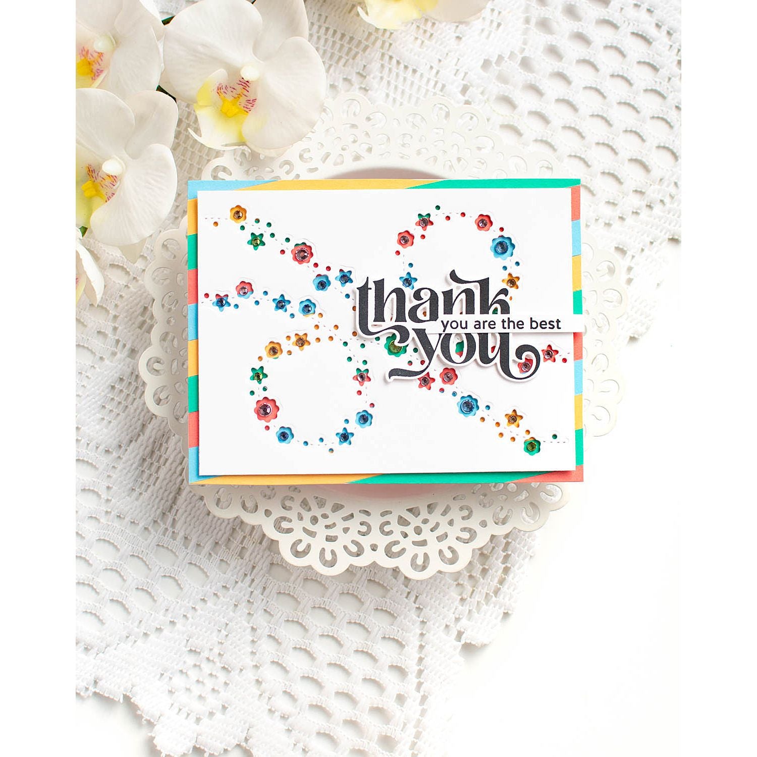 Simon Says Clear Stamps With Thanks 3198ssc You Are My Favorite Thank You Card | color-code:ALT01