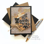 Simon Says Clear Stamps With Thanks 3198ssc You Are My Favorite Thank You Card