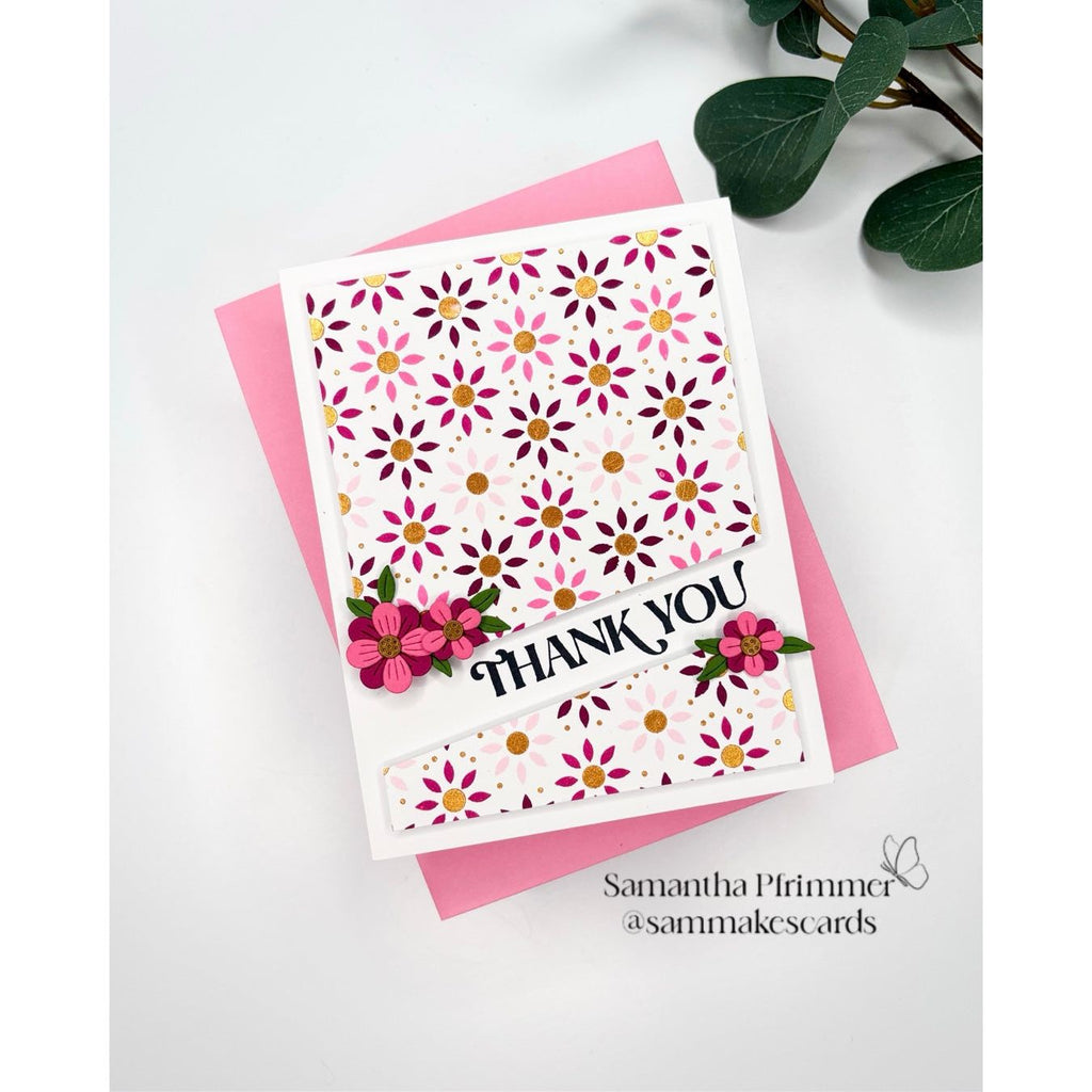Simon Says Clear Stamps With Thanks 3198ssc You Are My Favorite Thank You Card