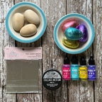 Wooden Egg Pack Of 6 Easter Egg Project | color-code:ALT02