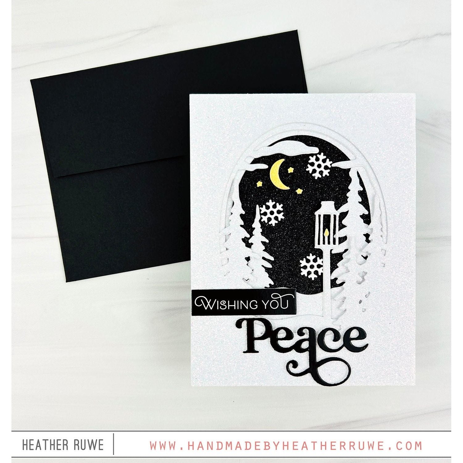 Simon Says Stamp Woodland Treescape Wafer Dies 1231sd DieCember Christmas Card | color-code:ALT05