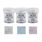 Wow Embossing Glitter Ice Crystal Trio wowkt097