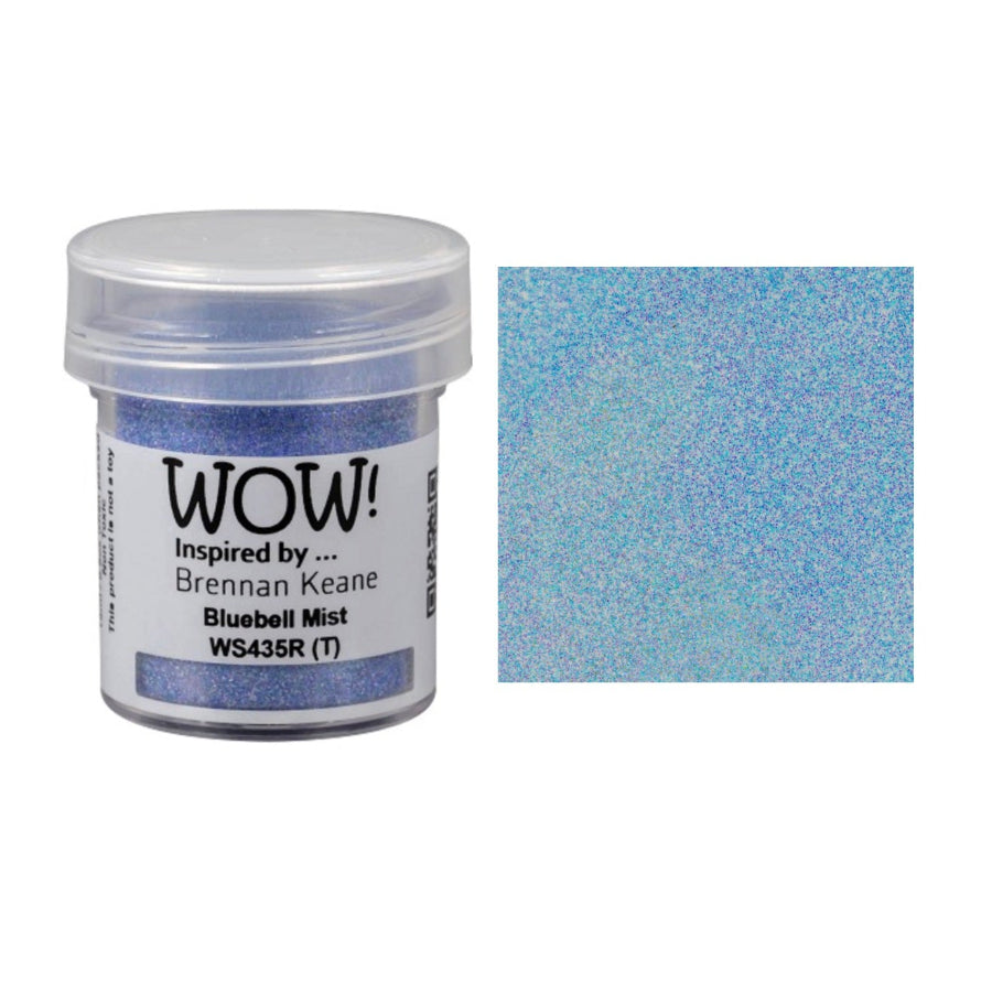 Wow Embossing Powder Bluebell Mist ws435r