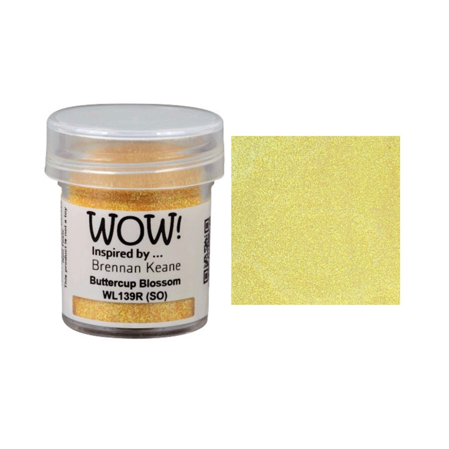 Wow Embossing Powder Buttercup Blossom wl139r