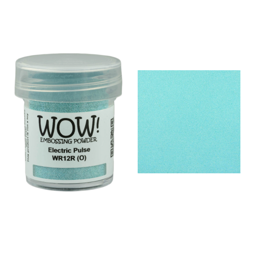 Wow Embossing Powder Electric Pulse wr12r