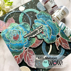 Wow Embossing Powder Heritage Quad Mixed Media Set wowkq005 smiles