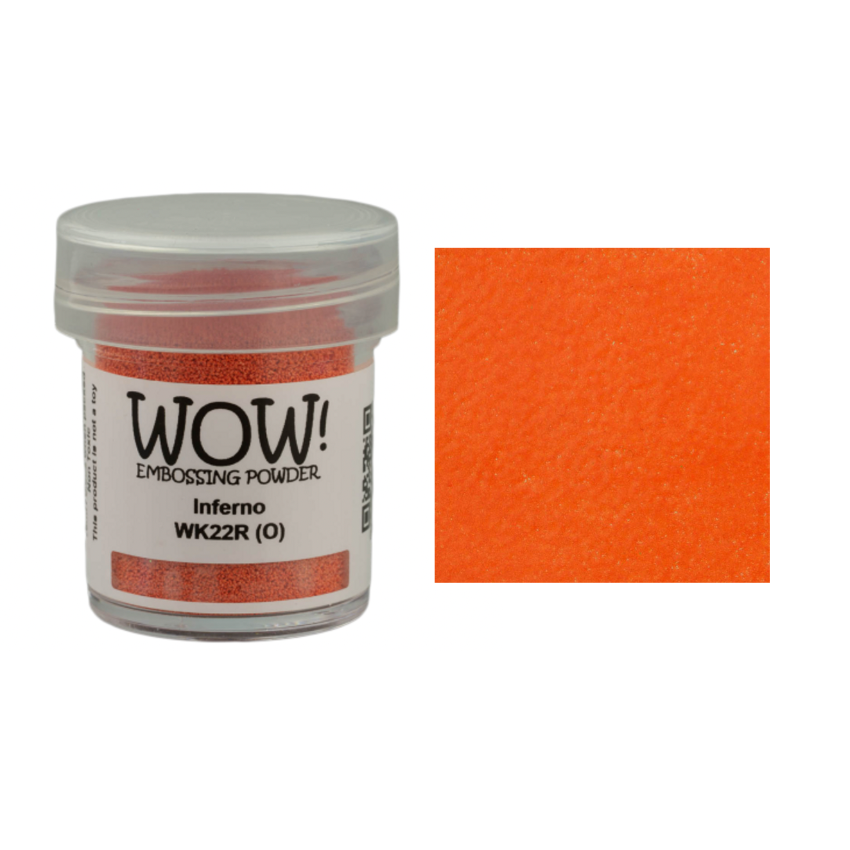 Wow Embossing Powder Inferno wk22r