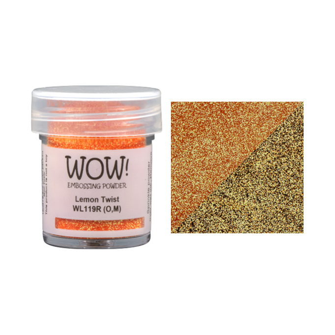 Wow Embossing Powder Lemon Twist wl119r